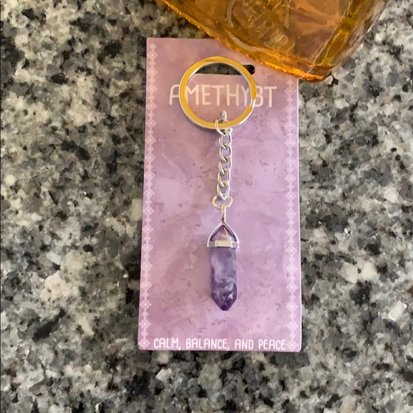 Accessories - 🛍Amethyst Keychain